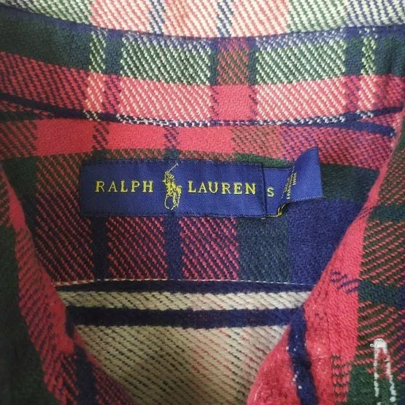 Polo Ralph Lauren Heritage Flannel Shirt - Picture 4 of 13